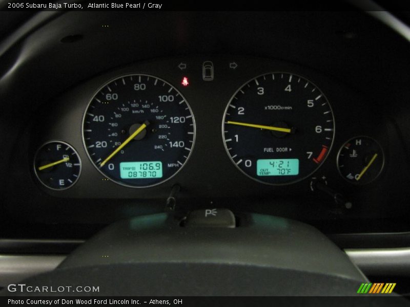  2006 Baja Turbo Turbo Gauges