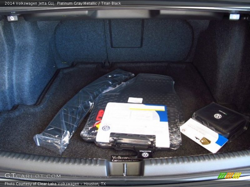 Platinum Gray Metallic / Titan Black 2014 Volkswagen Jetta GLI