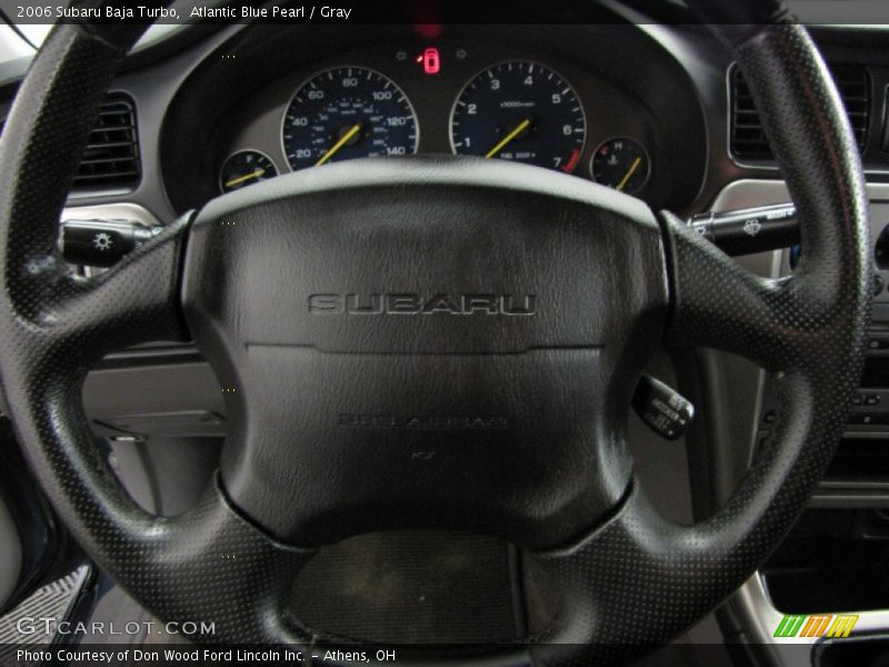  2006 Baja Turbo Steering Wheel