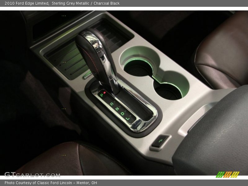 Sterling Grey Metallic / Charcoal Black 2010 Ford Edge Limited