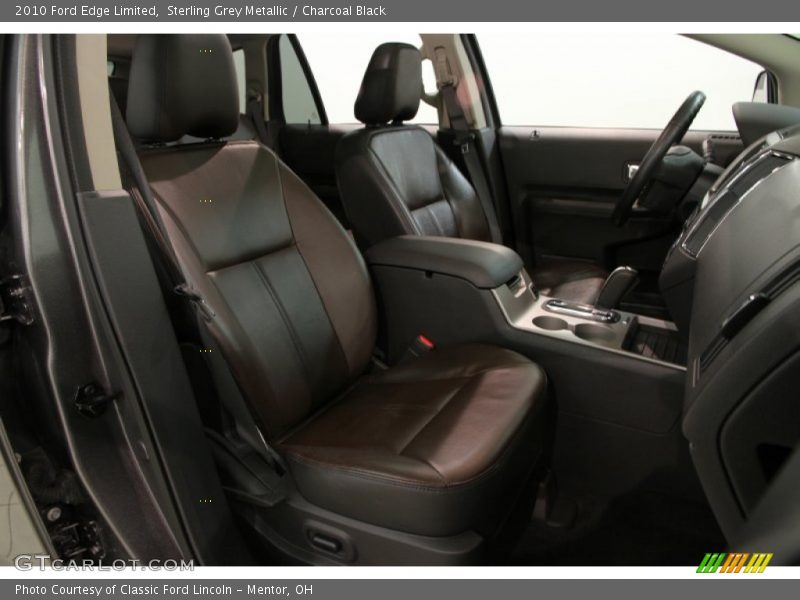 Sterling Grey Metallic / Charcoal Black 2010 Ford Edge Limited