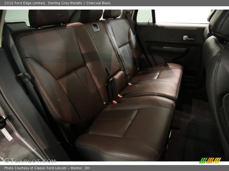 Sterling Grey Metallic / Charcoal Black 2010 Ford Edge Limited