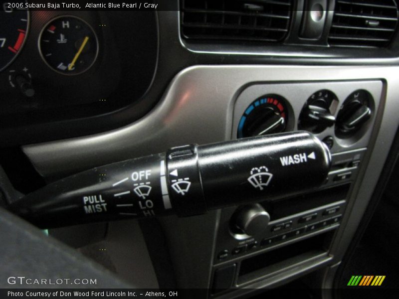 Controls of 2006 Baja Turbo