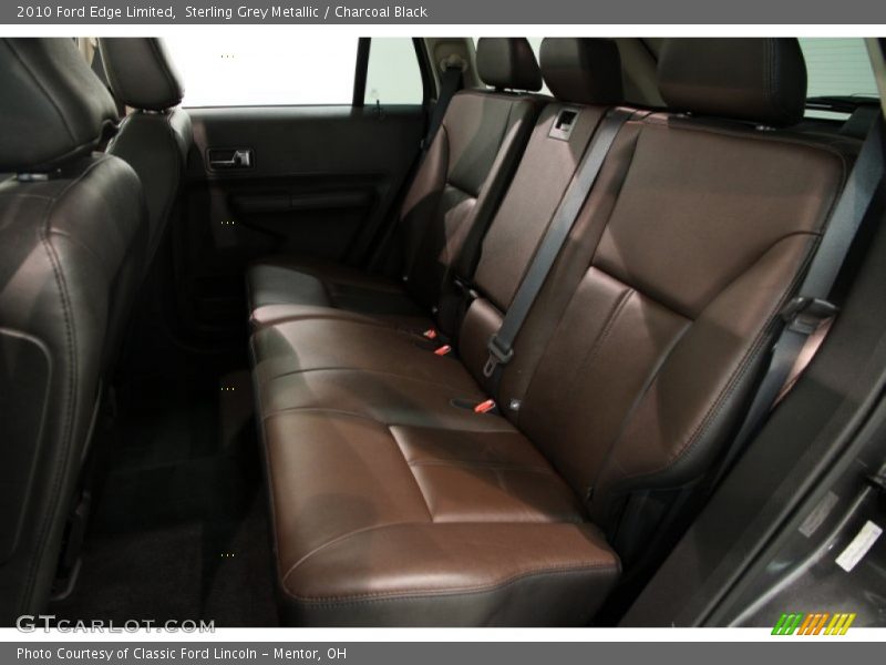 Sterling Grey Metallic / Charcoal Black 2010 Ford Edge Limited