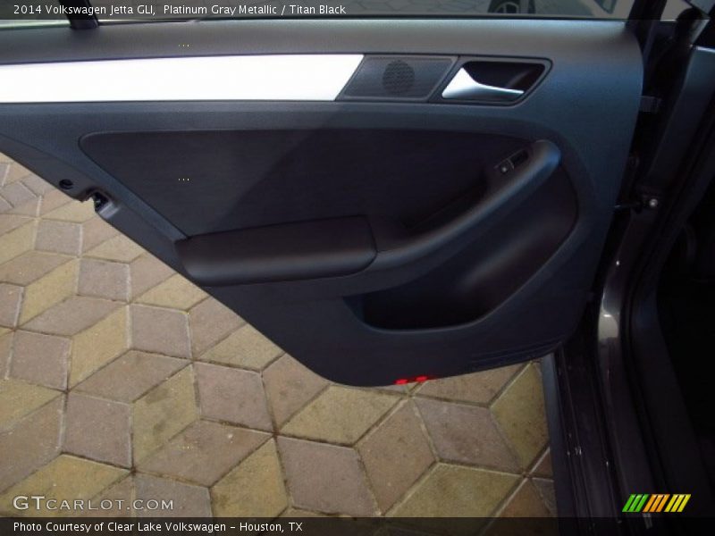 Platinum Gray Metallic / Titan Black 2014 Volkswagen Jetta GLI