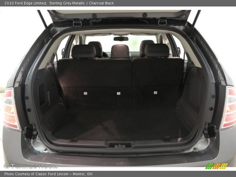 Sterling Grey Metallic / Charcoal Black 2010 Ford Edge Limited