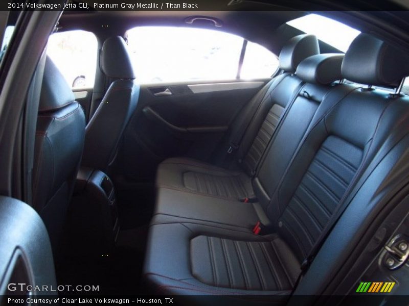 Platinum Gray Metallic / Titan Black 2014 Volkswagen Jetta GLI