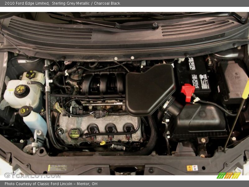 Sterling Grey Metallic / Charcoal Black 2010 Ford Edge Limited