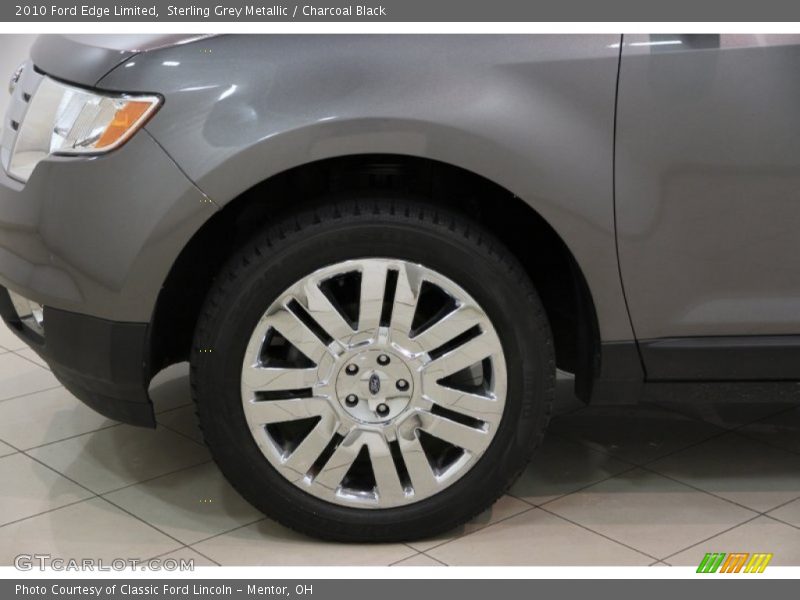 Sterling Grey Metallic / Charcoal Black 2010 Ford Edge Limited