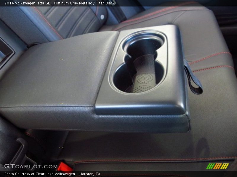 Platinum Gray Metallic / Titan Black 2014 Volkswagen Jetta GLI