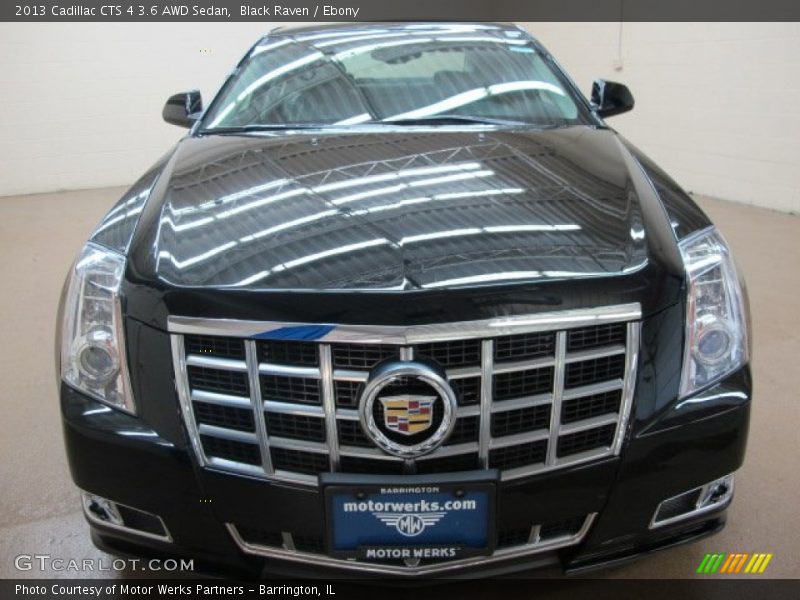 Black Raven / Ebony 2013 Cadillac CTS 4 3.6 AWD Sedan