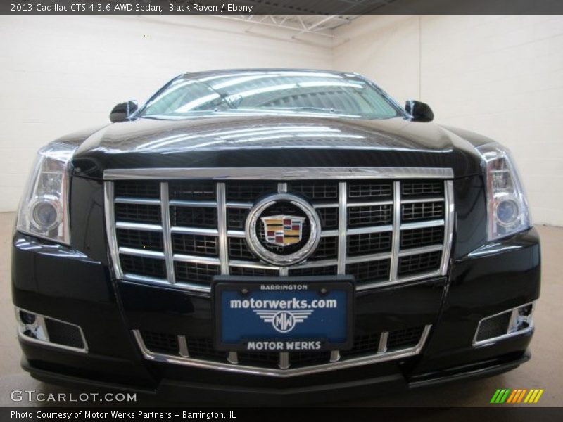 Black Raven / Ebony 2013 Cadillac CTS 4 3.6 AWD Sedan