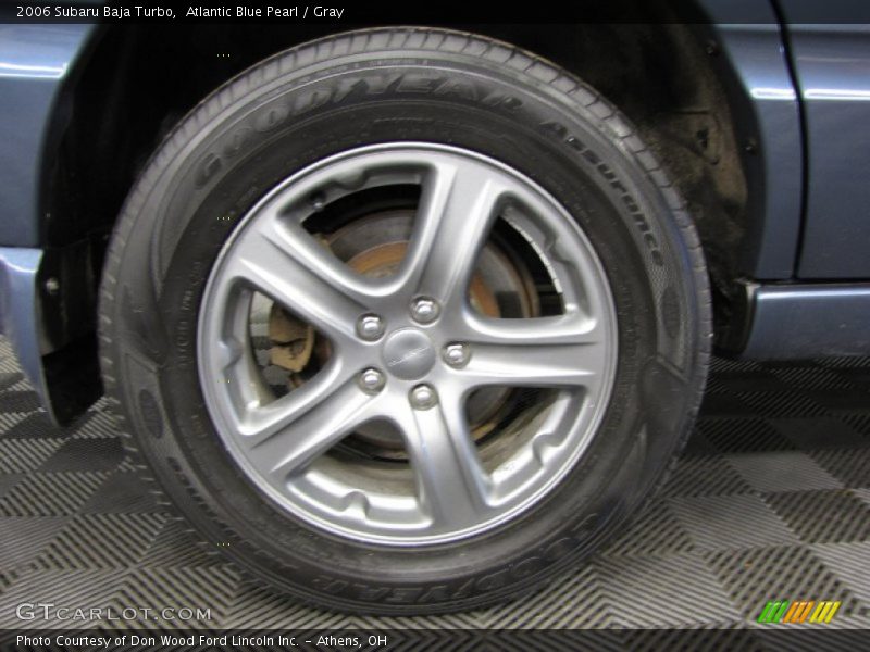  2006 Baja Turbo Wheel