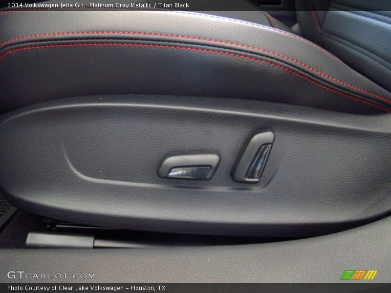 Platinum Gray Metallic / Titan Black 2014 Volkswagen Jetta GLI