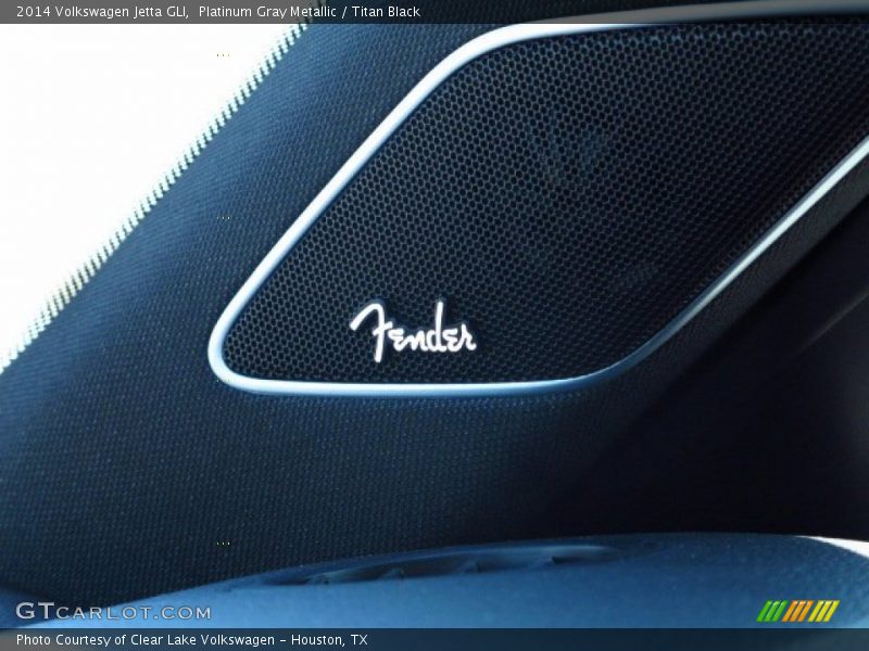 Platinum Gray Metallic / Titan Black 2014 Volkswagen Jetta GLI