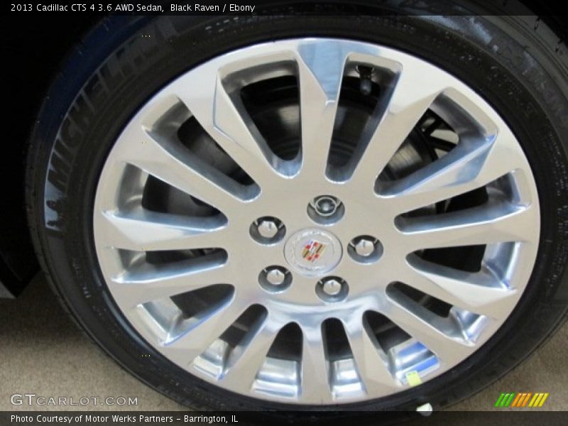  2013 CTS 4 3.6 AWD Sedan Wheel