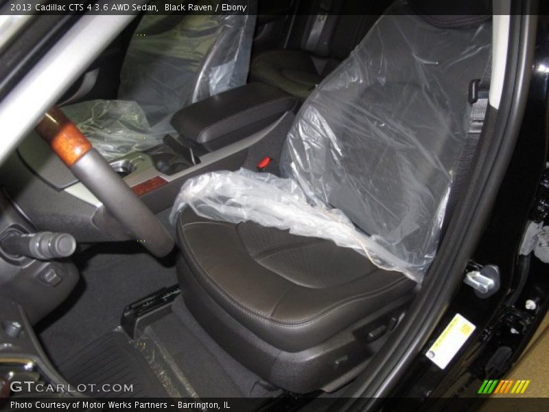 Black Raven / Ebony 2013 Cadillac CTS 4 3.6 AWD Sedan