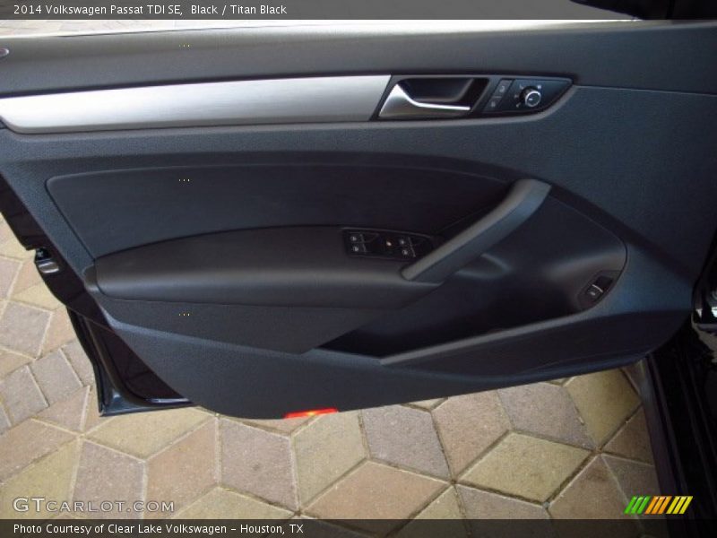 Black / Titan Black 2014 Volkswagen Passat TDI SE