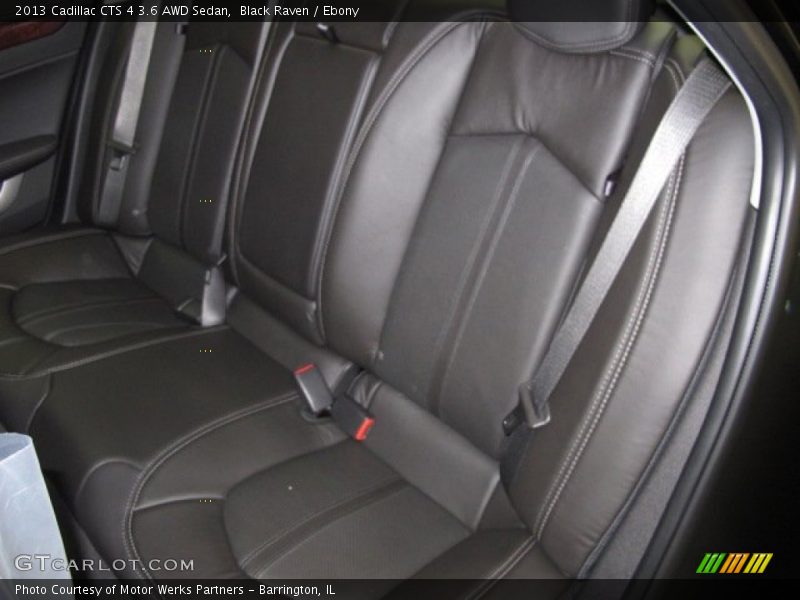 Black Raven / Ebony 2013 Cadillac CTS 4 3.6 AWD Sedan