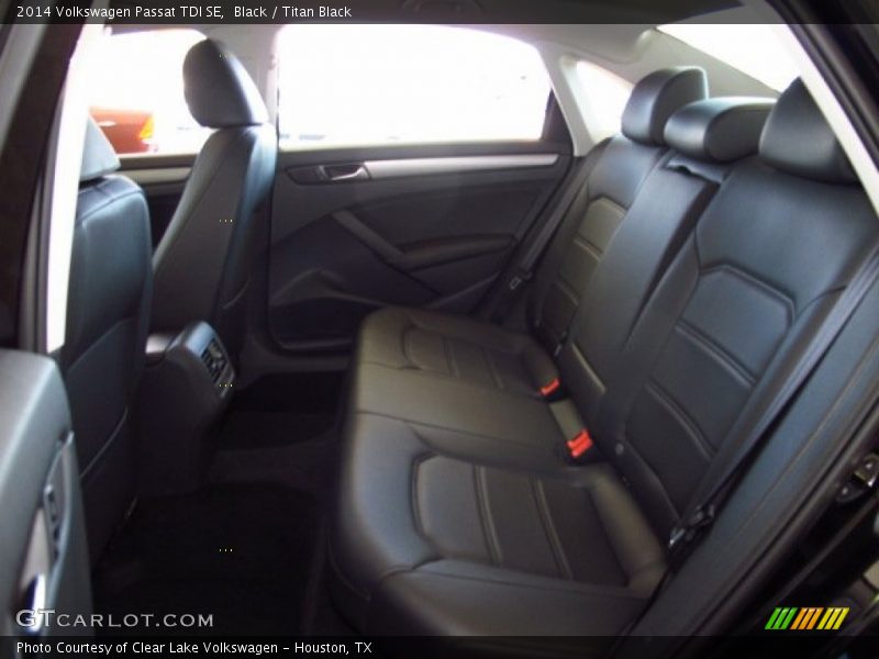 Black / Titan Black 2014 Volkswagen Passat TDI SE