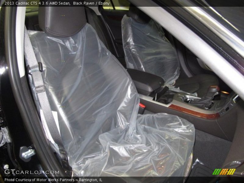 Black Raven / Ebony 2013 Cadillac CTS 4 3.6 AWD Sedan