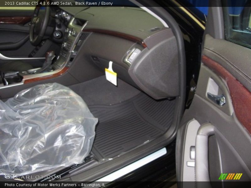 Black Raven / Ebony 2013 Cadillac CTS 4 3.6 AWD Sedan