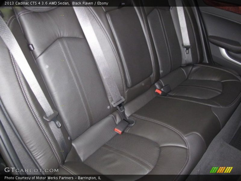 Black Raven / Ebony 2013 Cadillac CTS 4 3.6 AWD Sedan