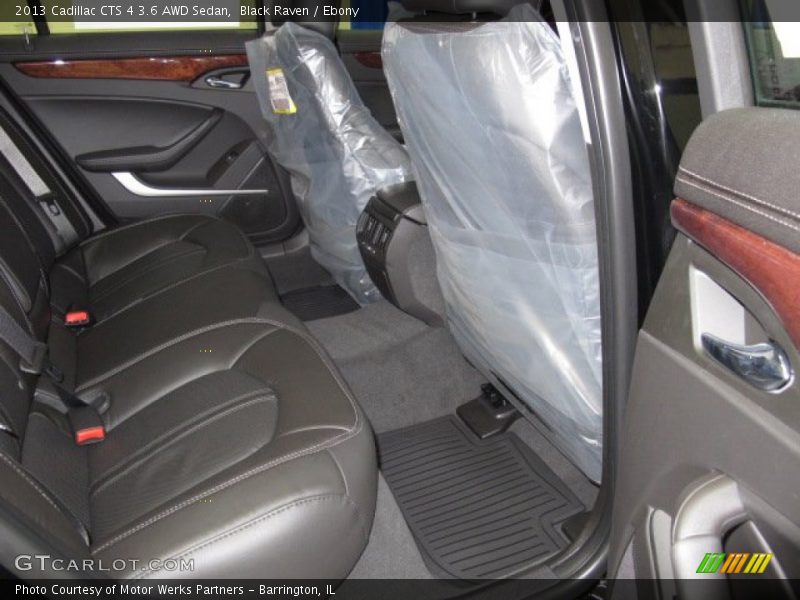 Black Raven / Ebony 2013 Cadillac CTS 4 3.6 AWD Sedan