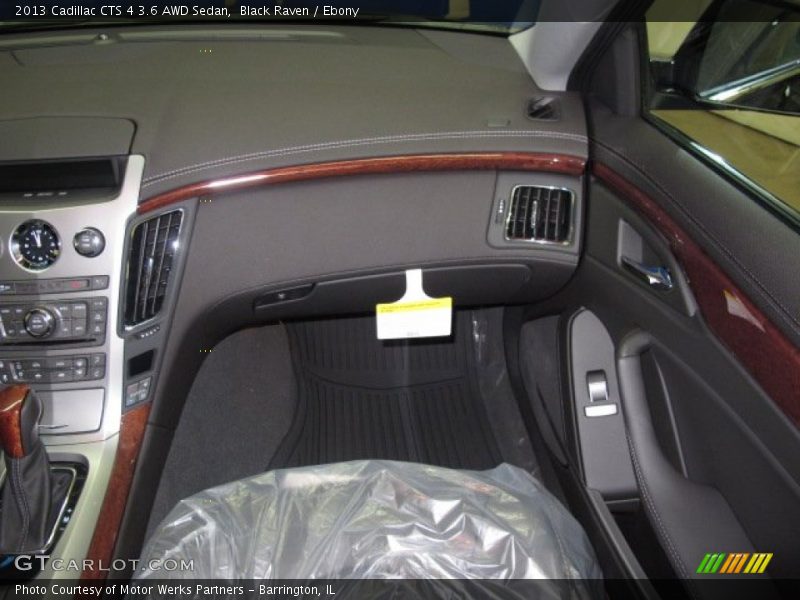 Black Raven / Ebony 2013 Cadillac CTS 4 3.6 AWD Sedan