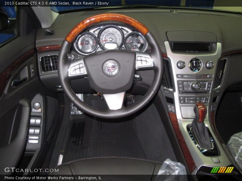 Dashboard of 2013 CTS 4 3.6 AWD Sedan