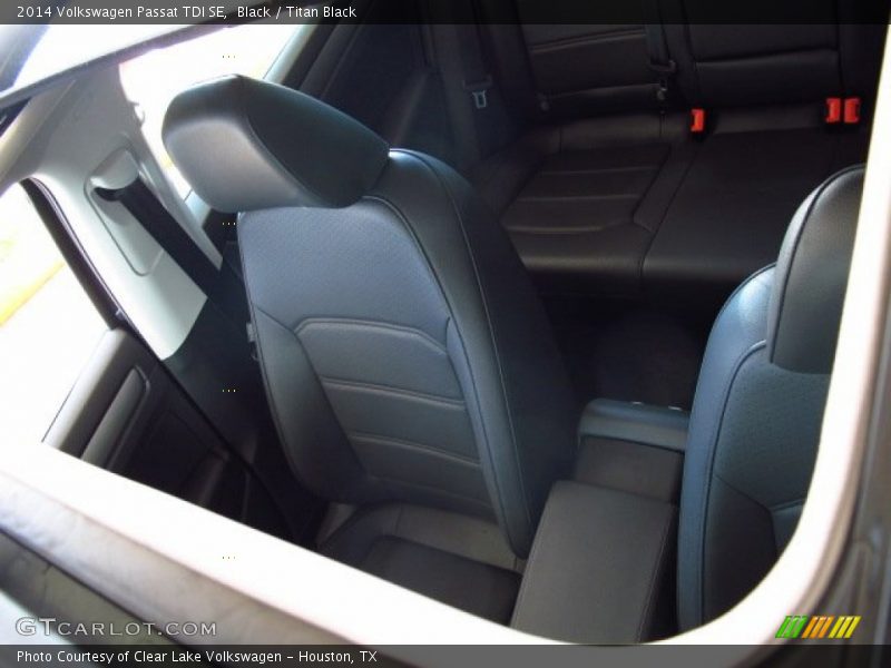 Black / Titan Black 2014 Volkswagen Passat TDI SE