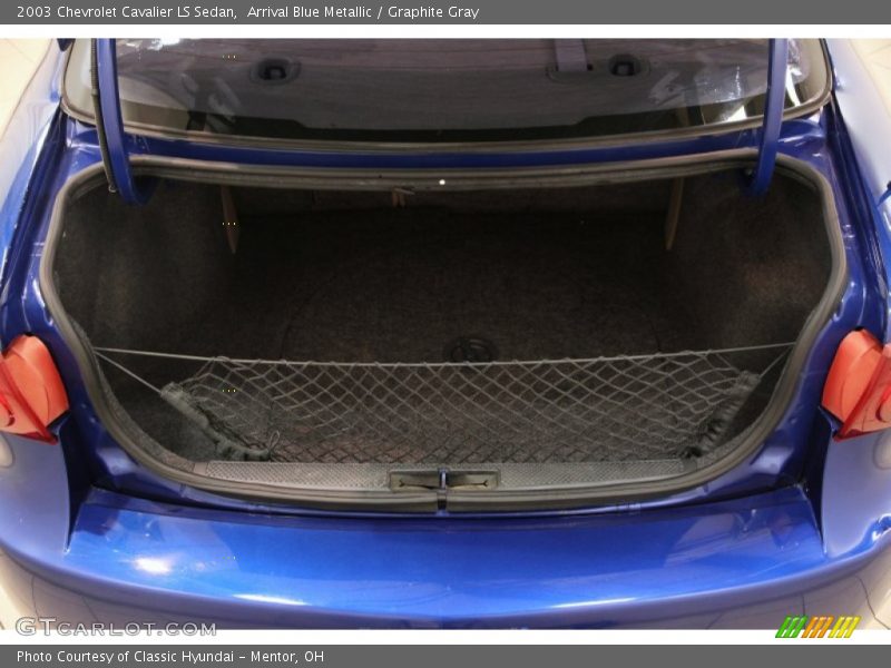  2003 Cavalier LS Sedan Trunk