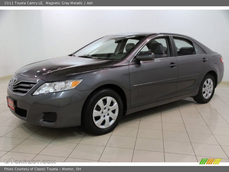 Magnetic Gray Metallic / Ash 2011 Toyota Camry LE