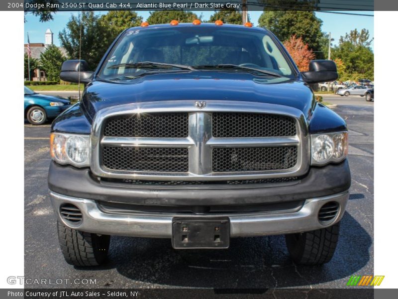 Atlantic Blue Pearl / Dark Slate Gray 2004 Dodge Ram 2500 ST Quad Cab 4x4