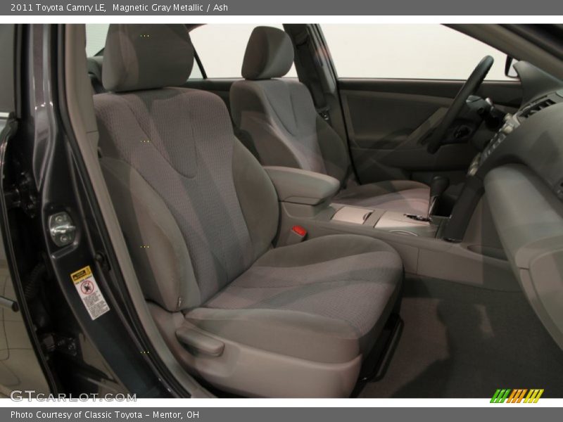 Magnetic Gray Metallic / Ash 2011 Toyota Camry LE