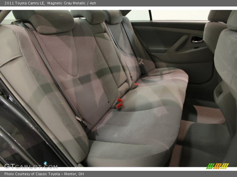 Magnetic Gray Metallic / Ash 2011 Toyota Camry LE