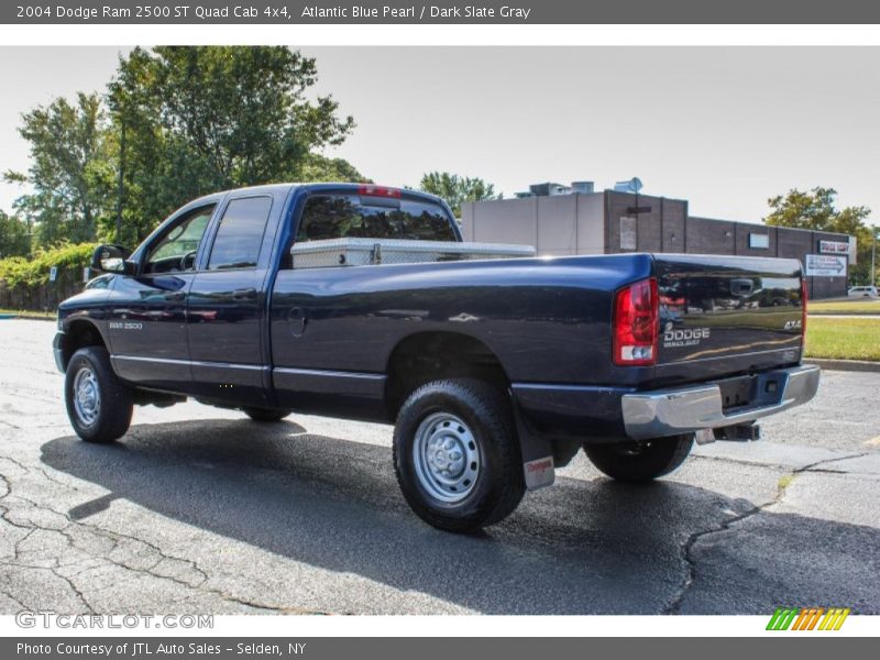 Atlantic Blue Pearl / Dark Slate Gray 2004 Dodge Ram 2500 ST Quad Cab 4x4