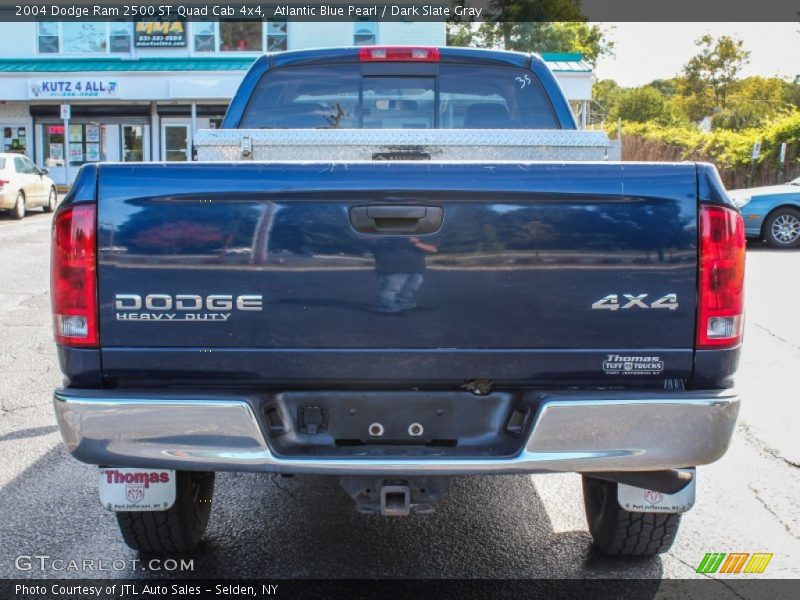 Atlantic Blue Pearl / Dark Slate Gray 2004 Dodge Ram 2500 ST Quad Cab 4x4