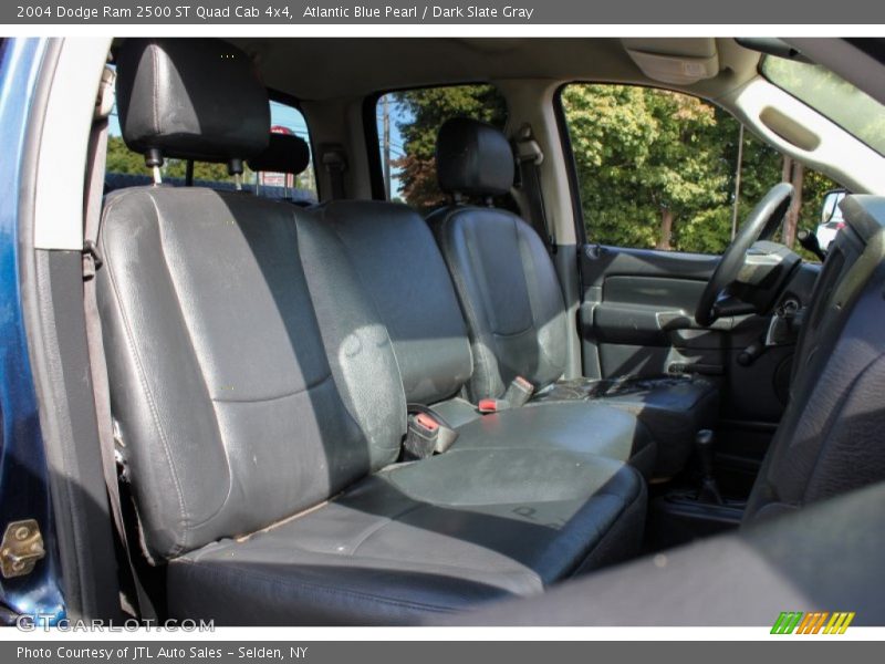 Atlantic Blue Pearl / Dark Slate Gray 2004 Dodge Ram 2500 ST Quad Cab 4x4