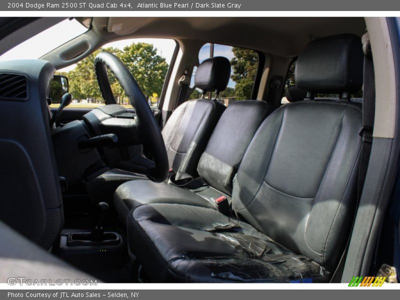 Atlantic Blue Pearl / Dark Slate Gray 2004 Dodge Ram 2500 ST Quad Cab 4x4
