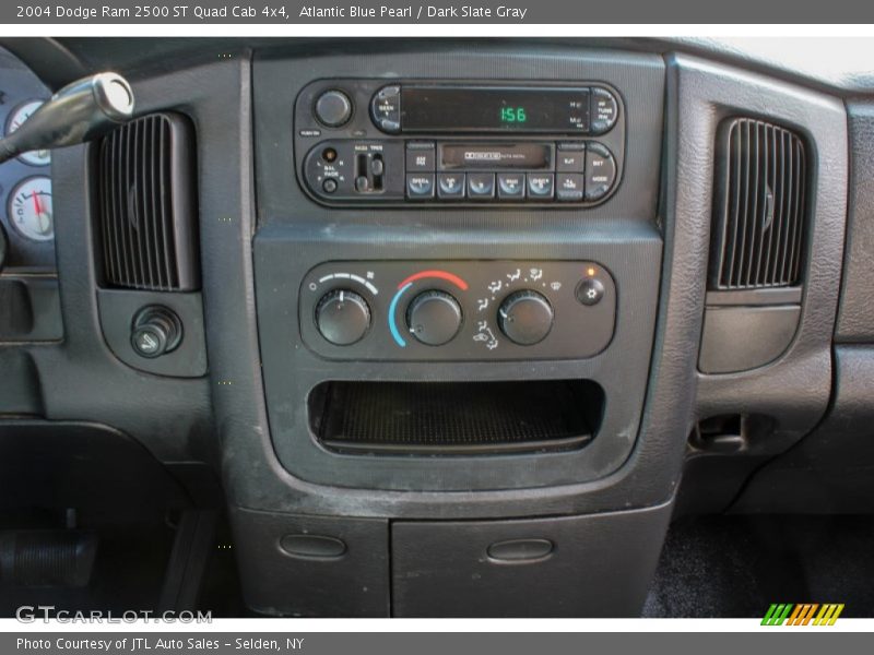 Atlantic Blue Pearl / Dark Slate Gray 2004 Dodge Ram 2500 ST Quad Cab 4x4