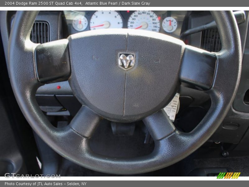 Atlantic Blue Pearl / Dark Slate Gray 2004 Dodge Ram 2500 ST Quad Cab 4x4