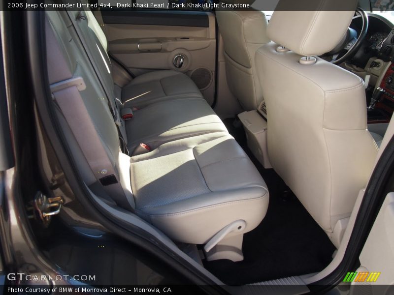 Dark Khaki Pearl / Dark Khaki/Light Graystone 2006 Jeep Commander Limited 4x4