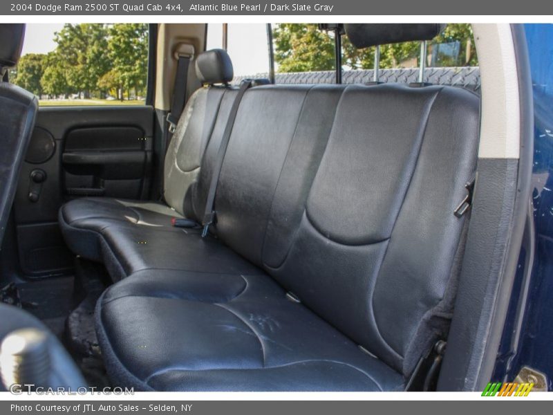 Atlantic Blue Pearl / Dark Slate Gray 2004 Dodge Ram 2500 ST Quad Cab 4x4