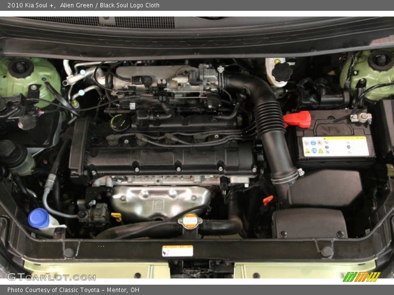 Alien Green / Black Soul Logo Cloth 2010 Kia Soul +