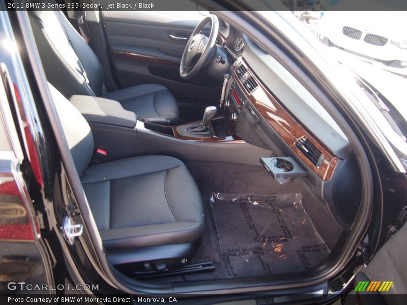 Jet Black / Black 2011 BMW 3 Series 335i Sedan