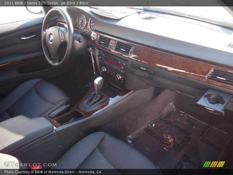 Jet Black / Black 2011 BMW 3 Series 335i Sedan