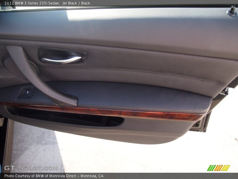 Jet Black / Black 2011 BMW 3 Series 335i Sedan