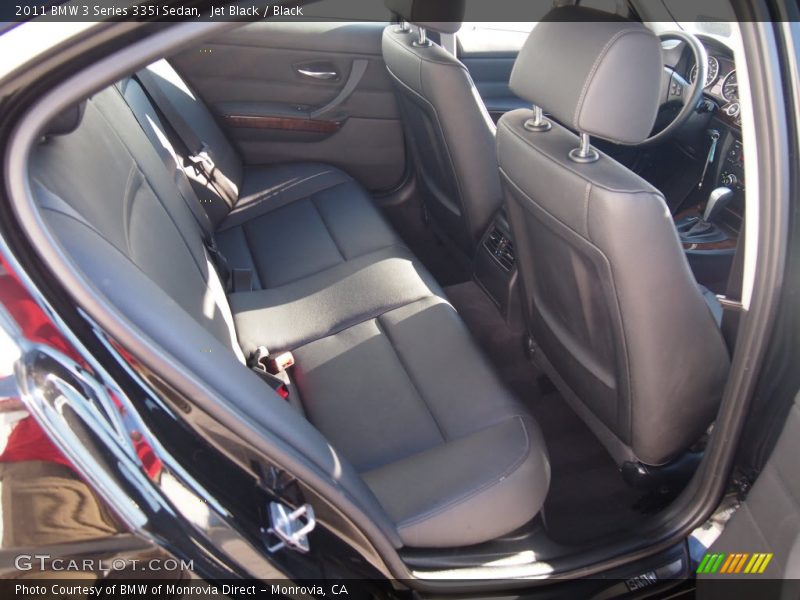 Jet Black / Black 2011 BMW 3 Series 335i Sedan