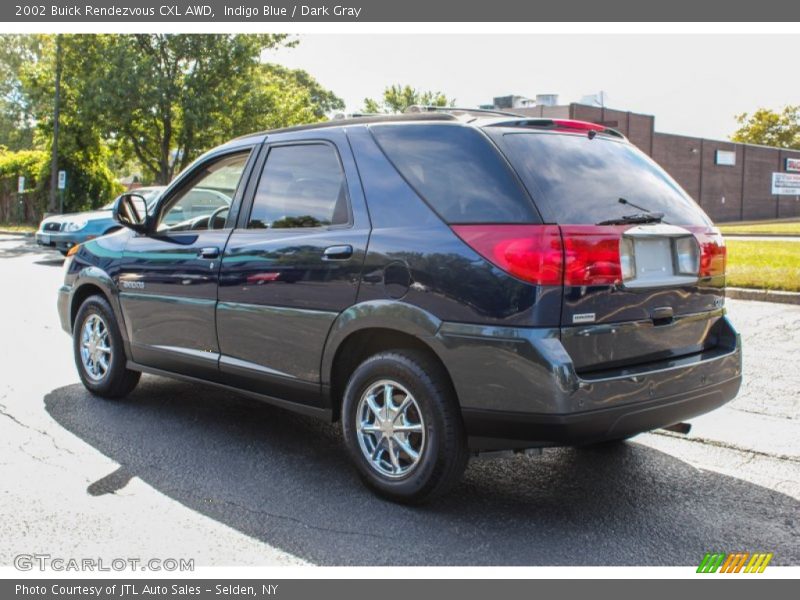 Indigo Blue / Dark Gray 2002 Buick Rendezvous CXL AWD